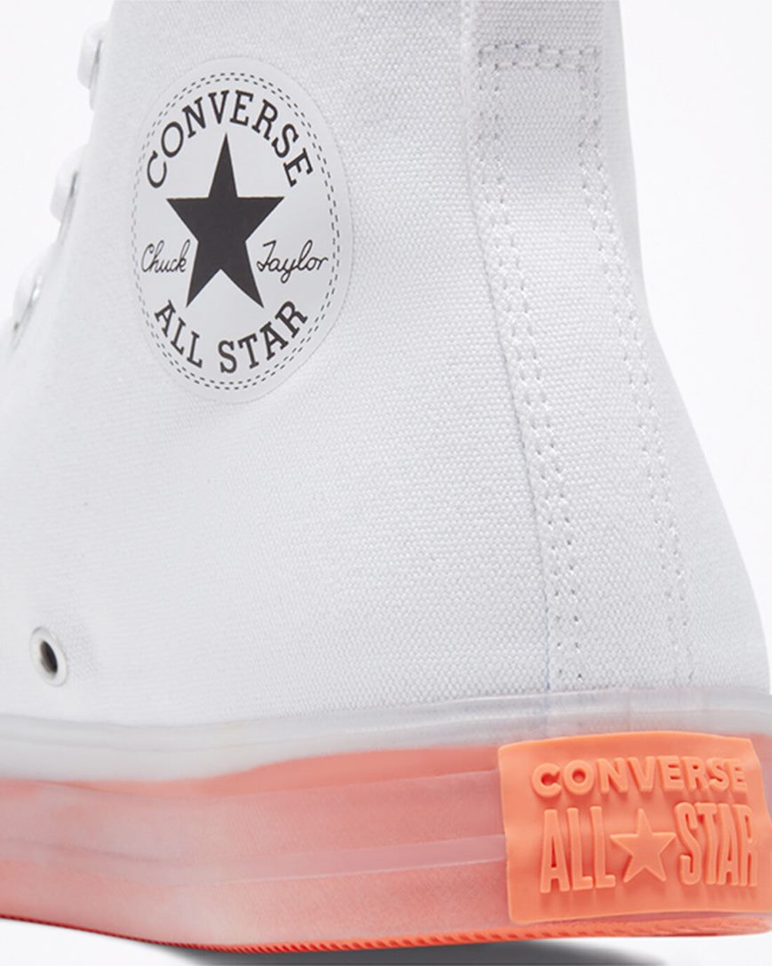 Tenisky Vysoke Converse Chuck Taylor All Star CX Damske Biele Mango | SK ABLES5